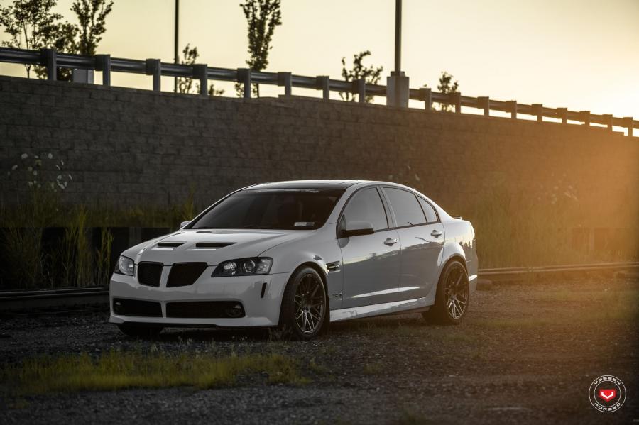  Pontiac G8 GXP on Vossen Wheels (VPS-314) 2017 года  (фото 21 из 35)